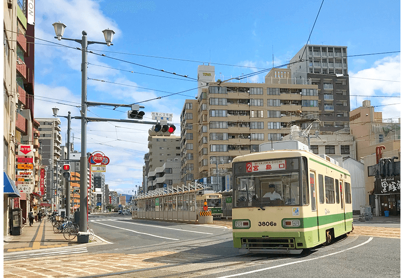 広島屈指の観光名所“宮島”へ「宮島線」を使って行ってみよう!
